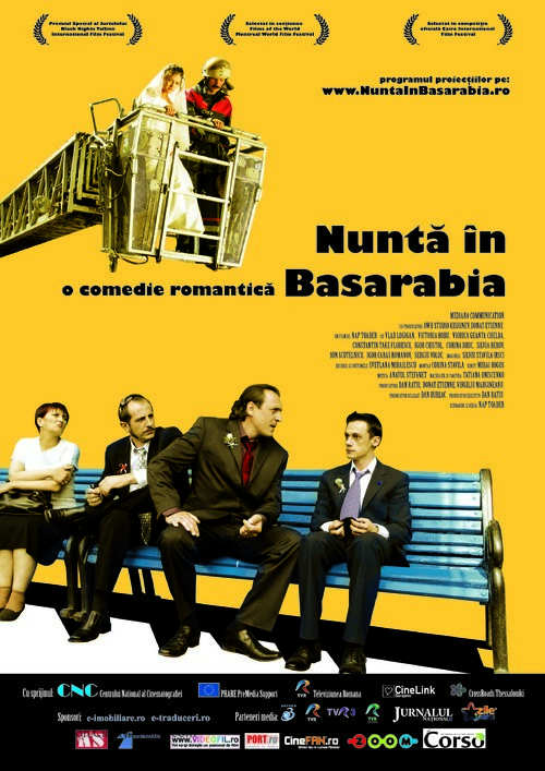 Nunta in Basarabia - Romanian Movie Poster