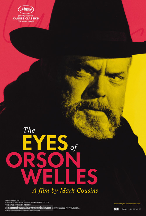 The Eyes of Orson Welles - British Movie Poster