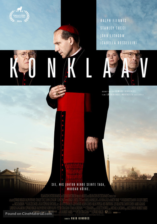 Conclave - Estonian Movie Poster