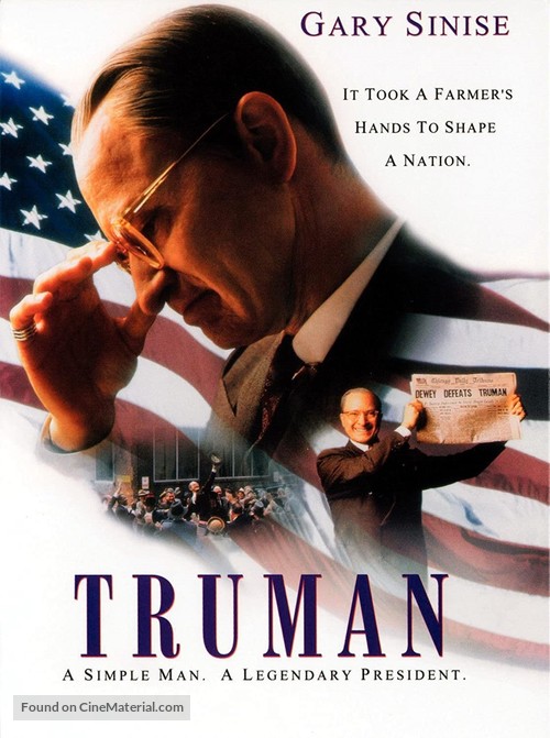 Truman - DVD movie cover