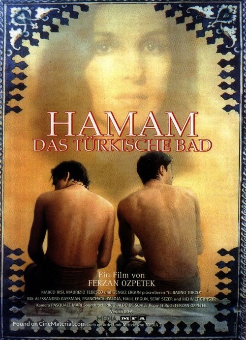 Hamam - German Movie Poster