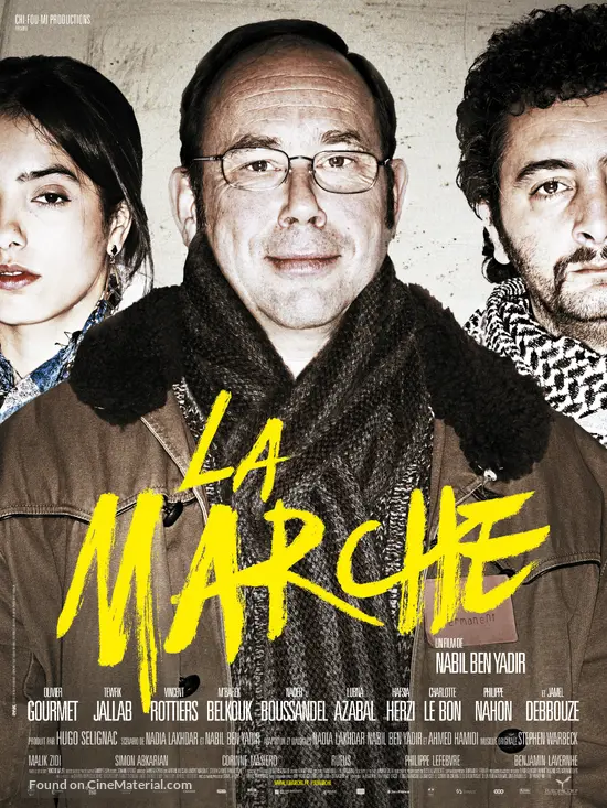 La marche - French Movie Poster