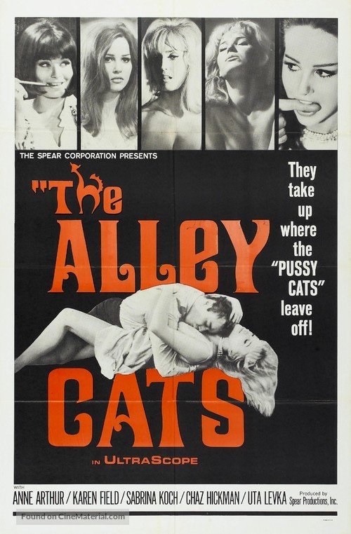 The Alley Cats - Movie Poster