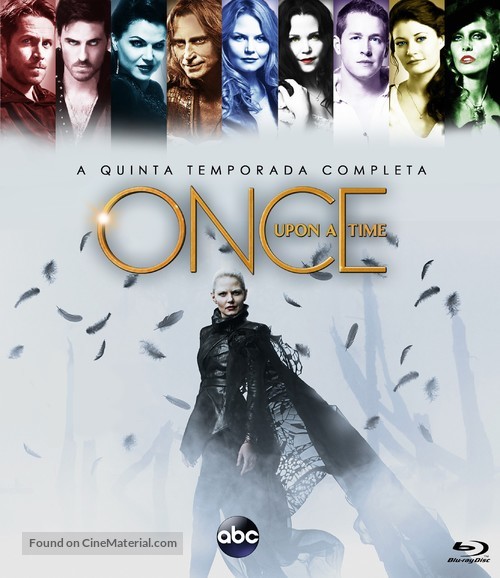 &quot;Once Upon a Time&quot; - Brazilian Blu-Ray movie cover