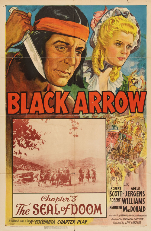 Black Arrow - Movie Poster