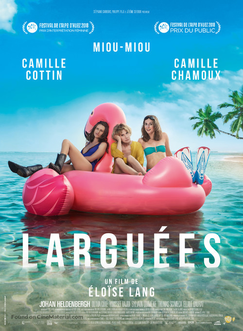 Largu&eacute;es - French Movie Poster