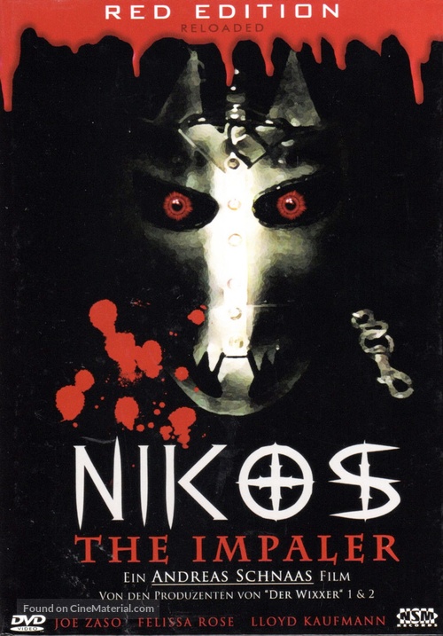 Nikos - Austrian DVD movie cover