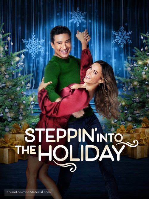 Steppin&#039; Into the Holiday - poster