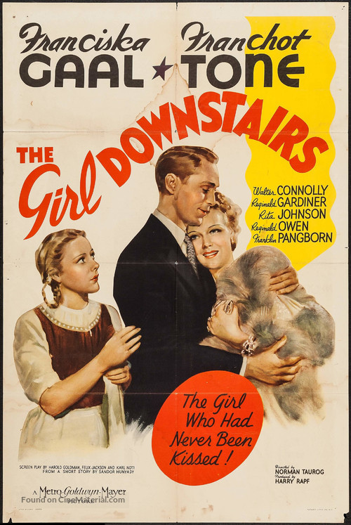 The Girl Downstairs - Movie Poster