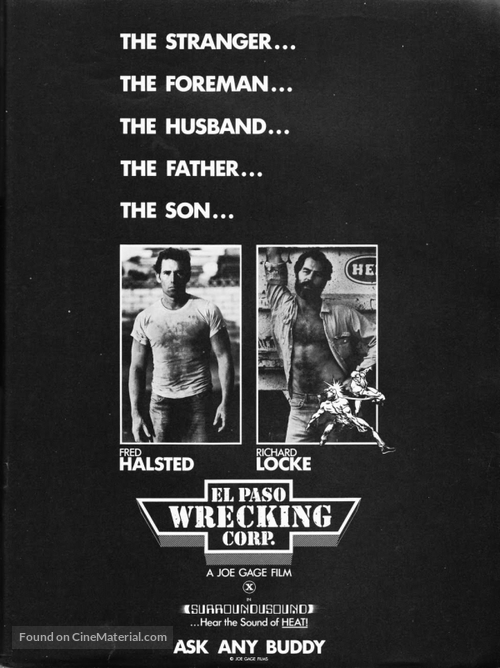 El Paso Wrecking Corp. - Movie Poster