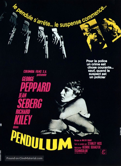 Pendulum - French Movie Poster