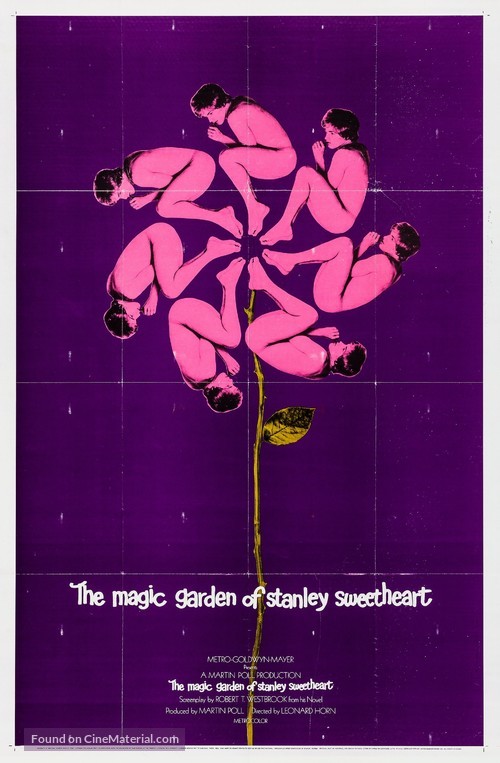 The Magic Garden of Stanley Sweetheart - Movie Poster