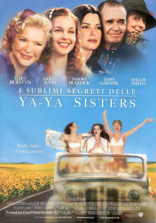 Divine Secrets of the Ya-Ya Sisterhood - Italian Movie Poster