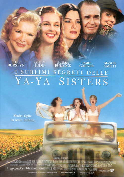 Divine Secrets of the Ya-Ya Sisterhood - Italian Movie Poster
