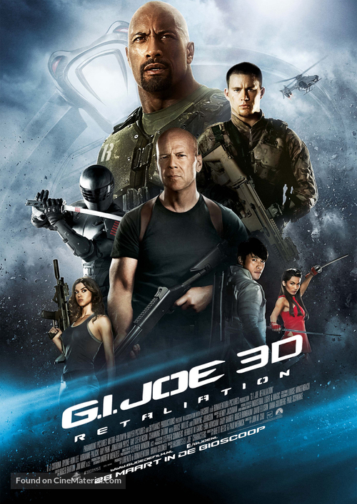 G.I. Joe: Retaliation - Dutch Movie Poster