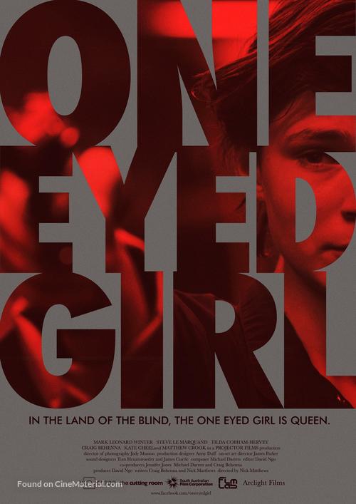 One Eyed Girl - Australian Movie Poster