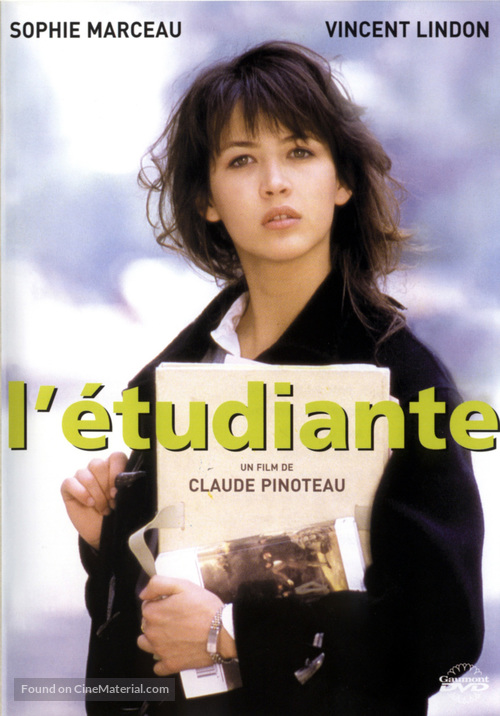 L&#039;&eacute;tudiante - French Movie Cover