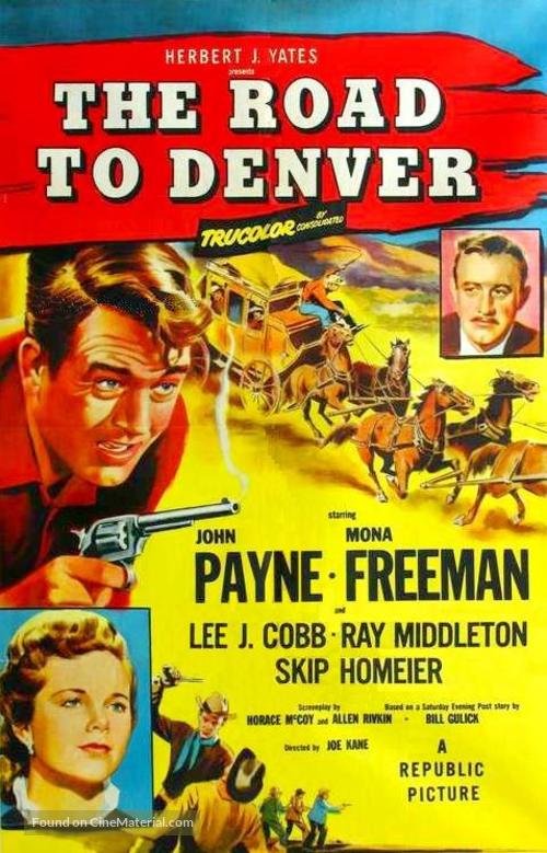 The Road to Denver - Movie Poster