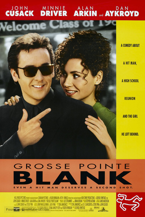 Grosse Pointe Blank - Movie Poster