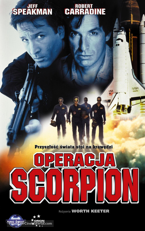 Scorpio One - Polish Movie Cover