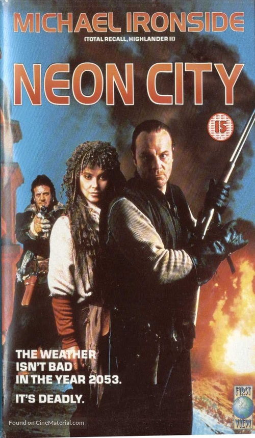 Neon City - British Movie Cover