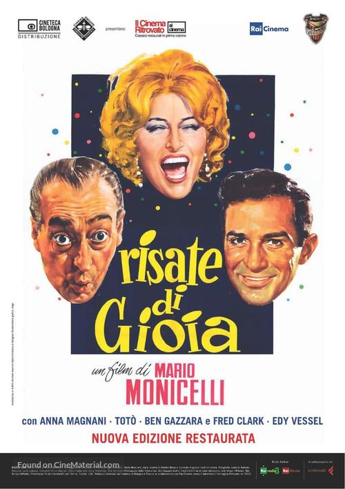 Risate di gioia - Italian Movie Poster