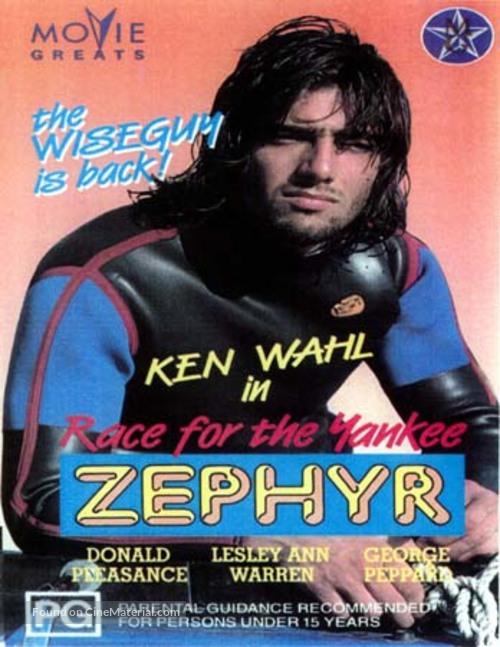 Race for the Yankee Zephyr - Australian DVD movie cover