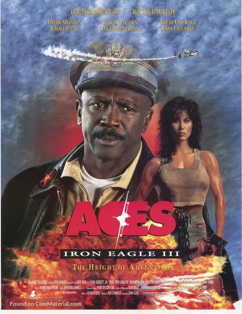 Aces: Iron Eagle III - Movie Poster