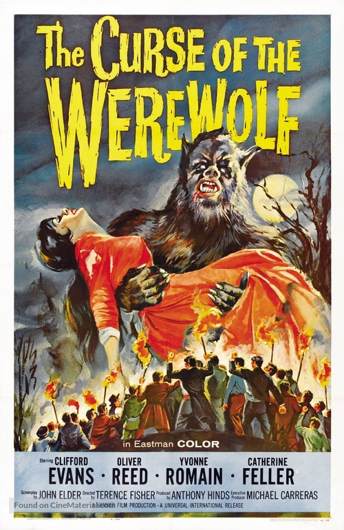 The Curse of the Werewolf - Movie Poster