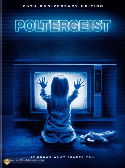 Poltergeist - DVD movie cover