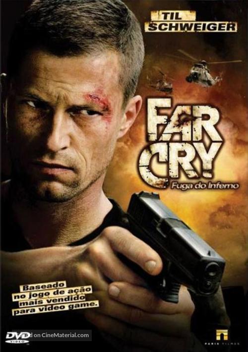 Far Cry - Brazilian DVD movie cover