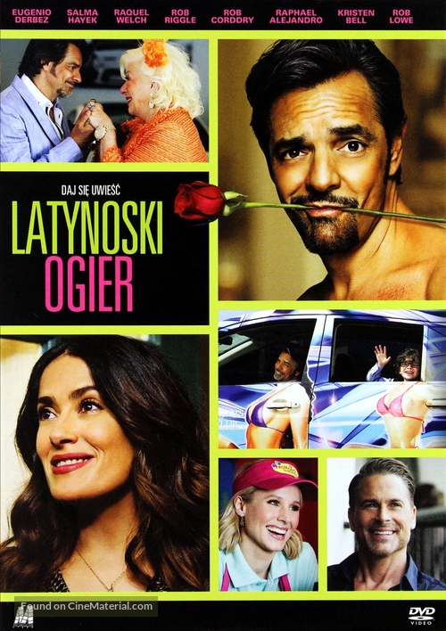 How to Be a Latin Lover - Polish Movie Cover