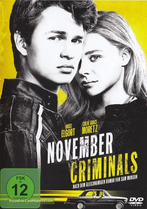 November Criminals - German Movie Cover