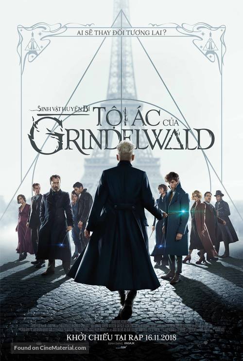 Fantastic Beasts: The Crimes of Grindelwald - Vietnamese Movie Poster