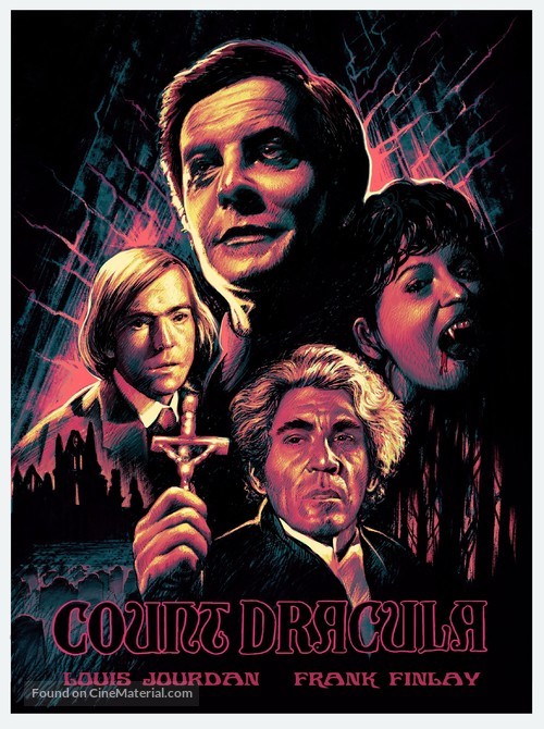 Count Dracula - British poster