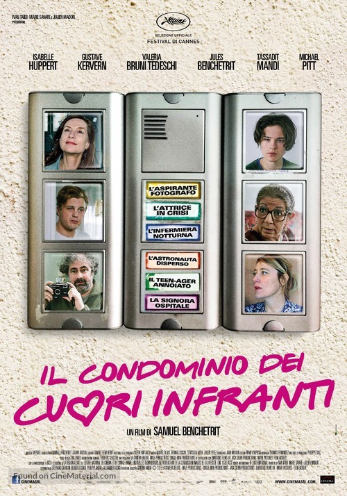 Asphalte - Italian Movie Poster