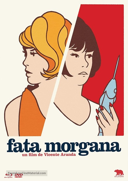 Fata Morgana - French DVD movie cover