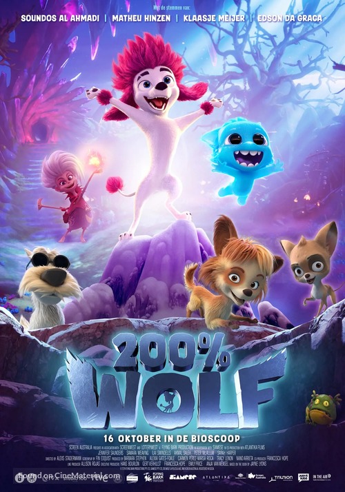 200% Wolf - Dutch Movie Poster