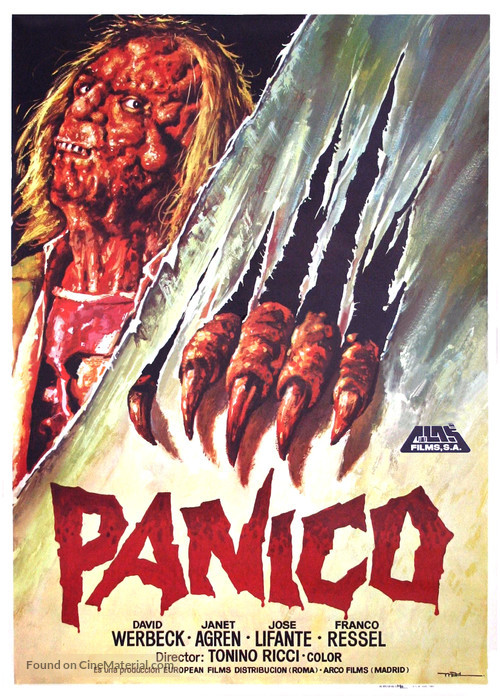 Bakterion - Spanish Movie Poster