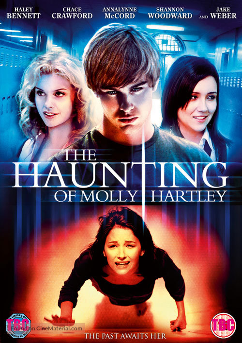 The Haunting of Molly Hartley - British Movie Cover
