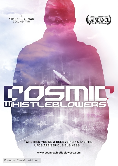 Cosmic Whistleblowers - British Movie Poster