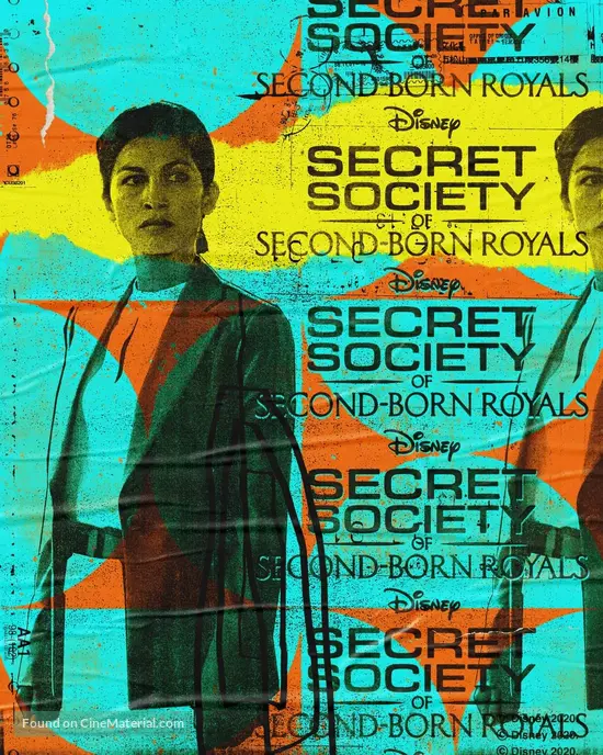 Secret Society Of Second Born Royals Movie Poster Secret Society Of Second Born Royals Movie Poster