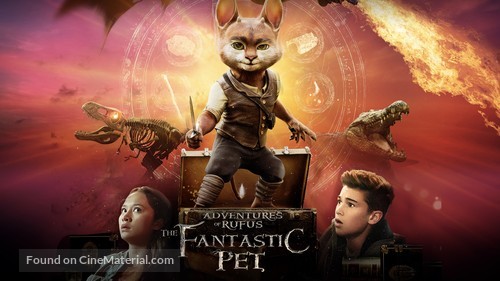 Adventures of Rufus: The Fantastic Pet - poster