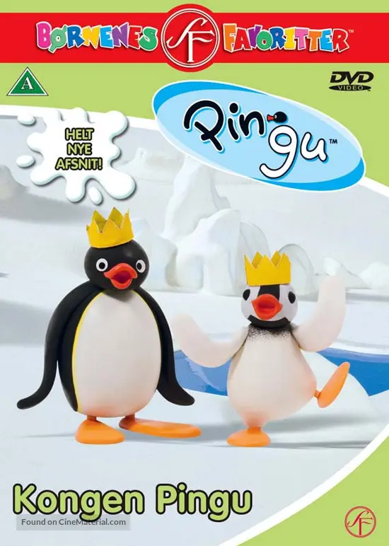 Pingu 1986 Danish Dvd Movie Cover Pingu 1986 Danish Dvd Movie Cover