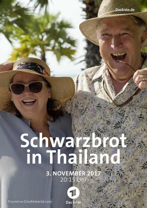 Schwarzbrot in Thailand - German Movie Poster