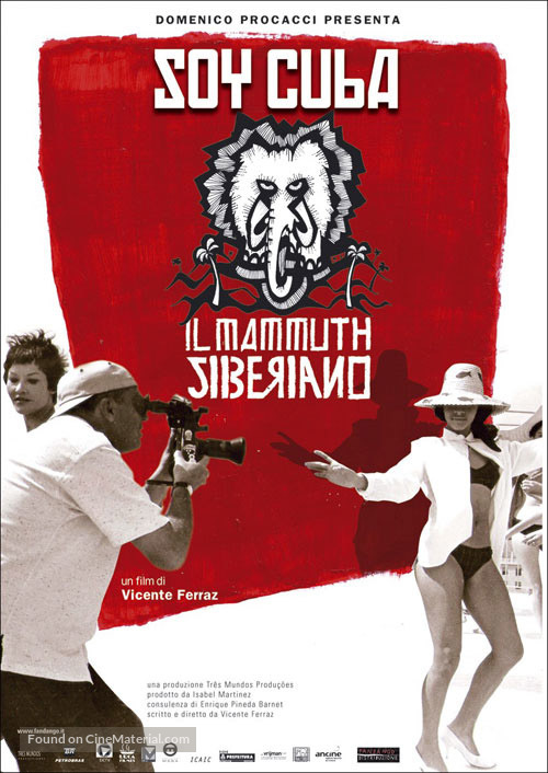 Soy Cuba, O Mamute Siberiano - Italian poster