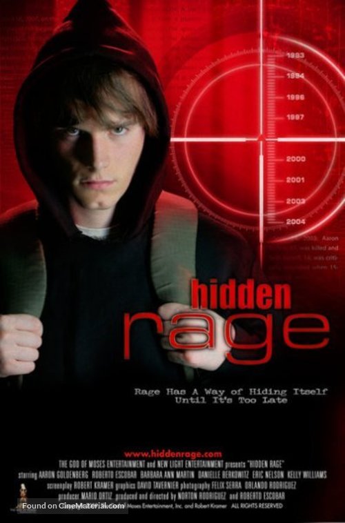 Hidden Rage - Movie Poster