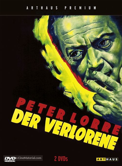 Der Verlorene - German DVD movie cover