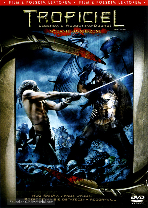 Pathfinder - Polish DVD movie cover