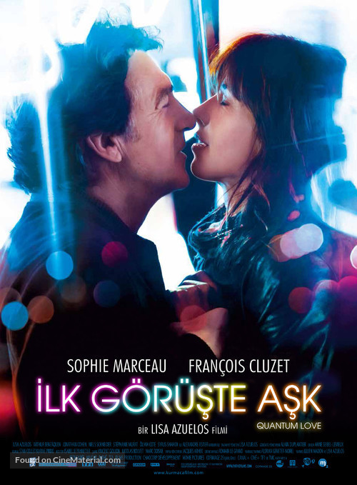 Une rencontre - Turkish Movie Poster